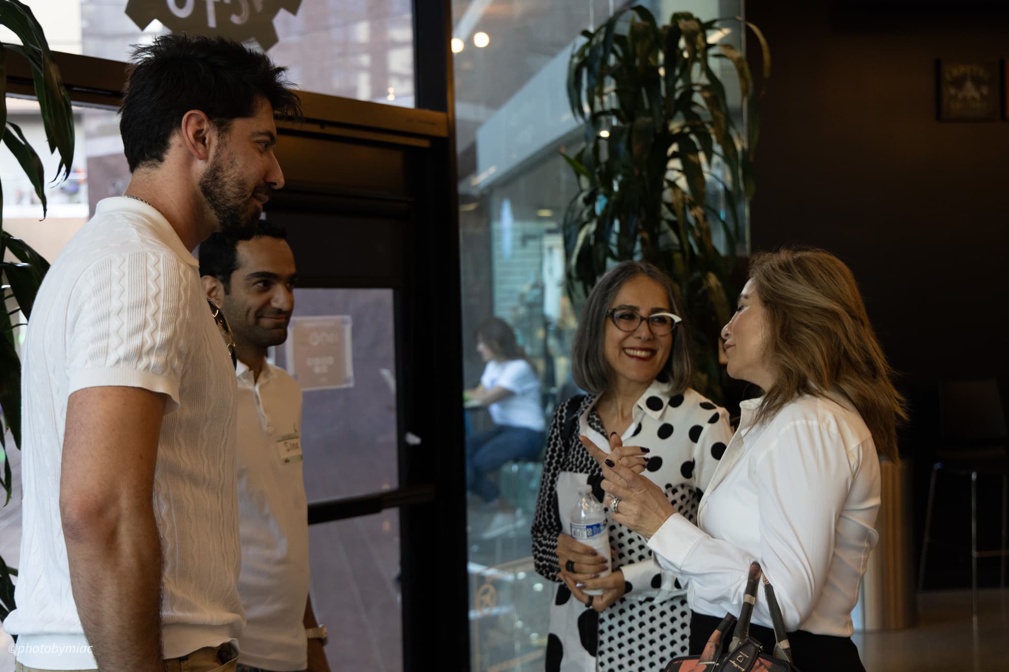 Human connection illustration